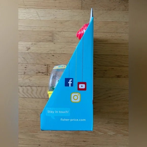 Magical lights fishbowl fisher price new in box - Picture 2 of 5